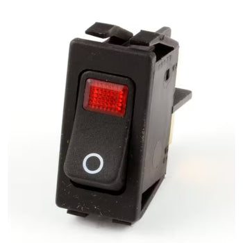 Hatco 1555 Rocker Switch with Light DPST 125V 16A