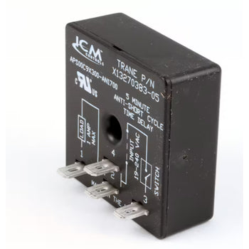 Trane X13270383-05 Time Delay 1A 240VAC 5 Minute for Condensing Unit