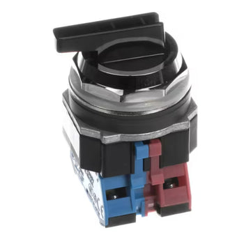 Avtec EL ASD-3L11N-202 IDEC Selector Switch Assembly Rotary, 3 Position