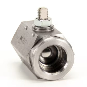 Frymaster 86-4-RT-6-FC48 Drain Valve without Handle 1.25"