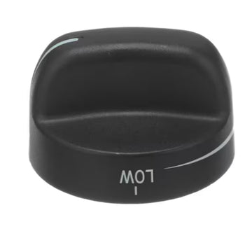 Whirlpool KIP6U58 Knob Surface Element, Black