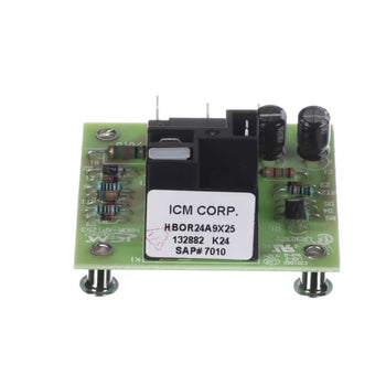 York HBOR24A9X25 Time Delay Relay for Draft Motor