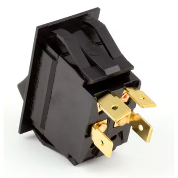 Garland 1238-R Switch, Rocker, DPST, Momentary, 10A, 250VAC