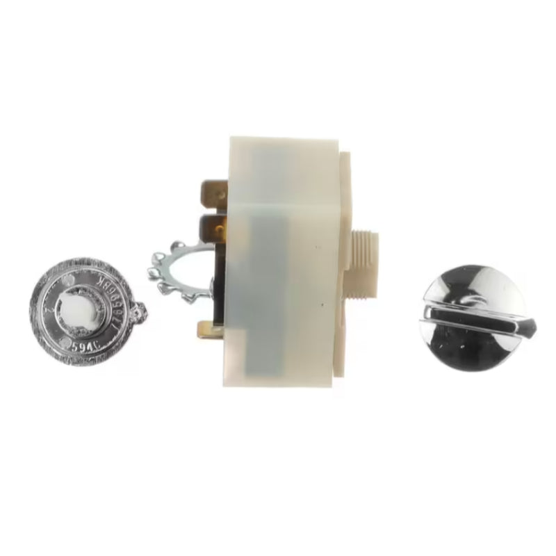 Compactor Start Button Whirlpool 639-853083-1 Start/Stop Switch Rotary, Compactor ...