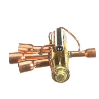 Whalen Company B91144 SHF(L)-7H-45-L1 Reversing Valve without Coil 4 Way 1/2" Suction Connection, 5/8" Discharge Connection