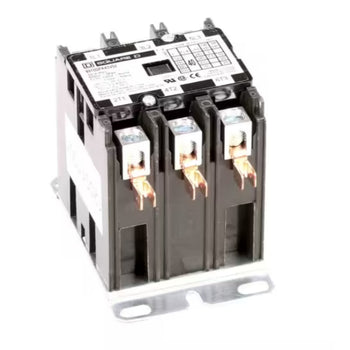 Hussmann C1927-H Contactor 3 Pole 50 Amp 110/120 Volt 50/60HZ Coil 8910DPA43V02