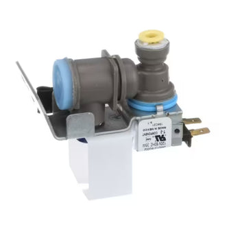 GE Appliance 194C21 Solenoid Valve Water Inlet Single for Refrigerator
