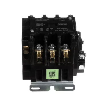 Trane X13070521020 Contactor 3-Pole w/ Auxiliary 24VAC 50/60HZ 32Amp, C03M11Q