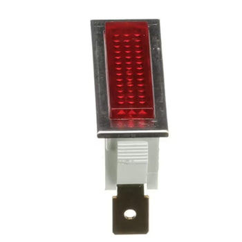 Crown Steam 1848 Indicator Light Red 125 Volt OEM Part