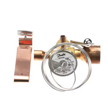 Carrier HVAC BE0922D 067N2093 Expansion Valve/TXV R22/R407C 5/8" x 1 1/8" 5 FT Capillary 8 Ton