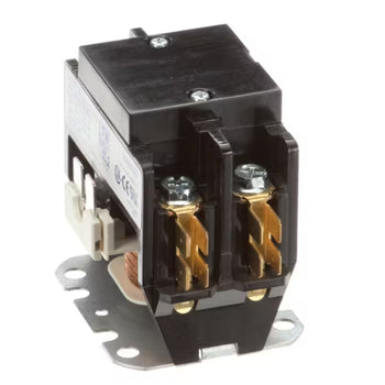 Manitowoc Ice HCC-2XQ04AA109 Contactor 2 Pole 24 Volt 50/60HZ Coil