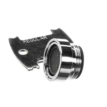 T&S Brass A11218.1M Vandal Resistant Aerator 2.2 GPM