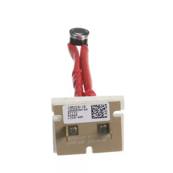 Lennox 105224-10 Limit Switch/Thermostat with Insert L220-40F