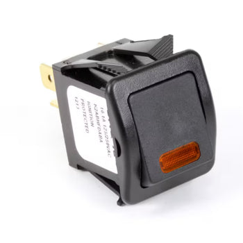 Garland K2ABHFDABA Switch Rocker DPST Lighted Amber 125/250VAC
