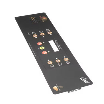 Wilbur Curtis WC-396744 Label UCM Overlay Dual Twin 3