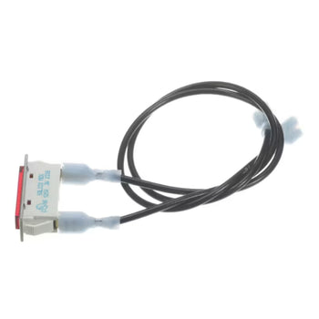 Heat Seal 2338 Indicator Light with Wire Leads Red Rectangular 125V