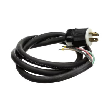 Wilbur Curtis P-07-KA140001-MSHA E55998 Power Cord 6' 10/4 Wire NEMA Plug
