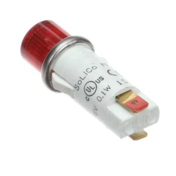 Cleveland 1518 Indicator Light, Red, 0.1W, 6V, OEM Part