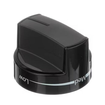 Whirlpool KIP-5J24 Knob Top Burner Low-Med-High-Ignite, Black, Range