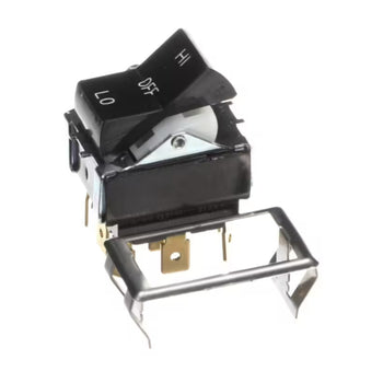 Blodgett 2133-R Switch, Rocker, 3PDT, 115V, Off/Hi/Lo