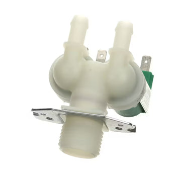 Bunn 75043-63 Solenoid Valve with Dual Coils, Water Inlet, 24VDC, B2CSS with .75GPM Flow Control