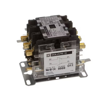 Hobart 8910DPA33S28V09X22 Contactor 208-240 Volt Coil 50/60HZ 40 Amp 3 Pole