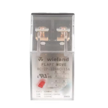 Captive-Aire HC-2P-120AC-15A Relay 120 Volt Coil 15 Amp OEM