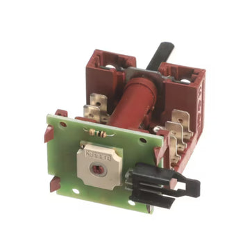 Electrolux Professional 820409 Rotary Switch 4 Position 10K Potentiometer