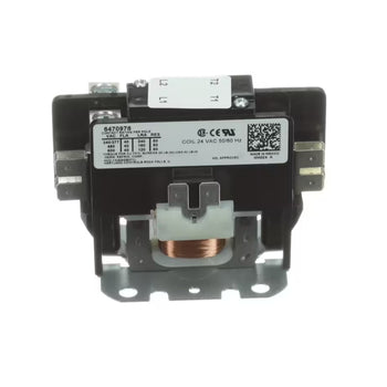 York 6470978 Contactor 1 Pole 24VAC 50/60HZ Coil 40FLA 50A RES