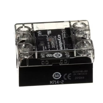 Duke CWA4850E Relay M714-2 Solid State, AC/Water Label fits FBB-EC/EO series