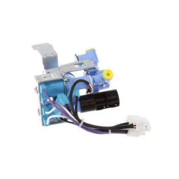 Samsung RIV-12A-90 Solenoid Valve Water Inlet Dual Coil for Refrigerator RSG257AARS/XAA-0000