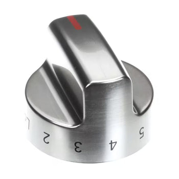 Frigidaire 67505 Knob Surface Burner Off-Lo-2-6-Hi Stainless for Range