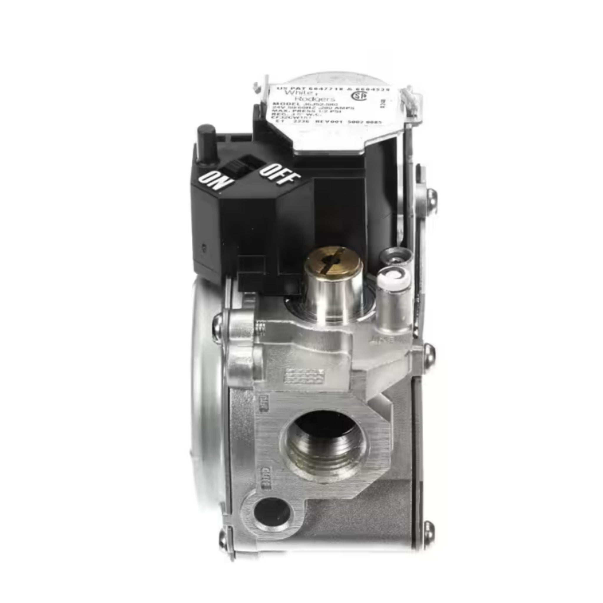 Carrier HVAC 36J52-580 Natural Gas Valve 3.5" Water Column 24V 1/2"