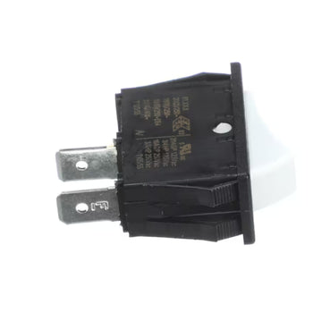 Monaco Foodservice 81.XX.8 Switch, 2-Position, 3/4HP, 125-250VAC, Black and White, For MT NHT