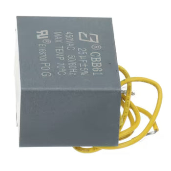Magic Chef E166700 Capacitor 25uF 450VAC 50/60HZ for MCSDRY35W