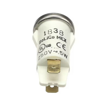 Piper Products 1838 Indicator Light Red 250V OEM Part