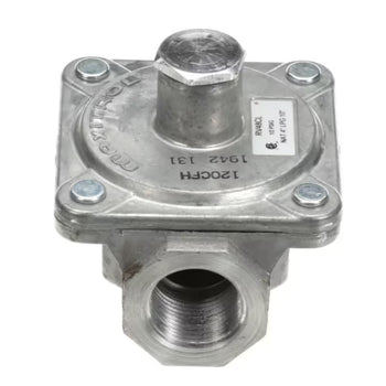 Patriot Cooking 120CFH Regulator 1/2 PSI NAT 4" LPG 10"