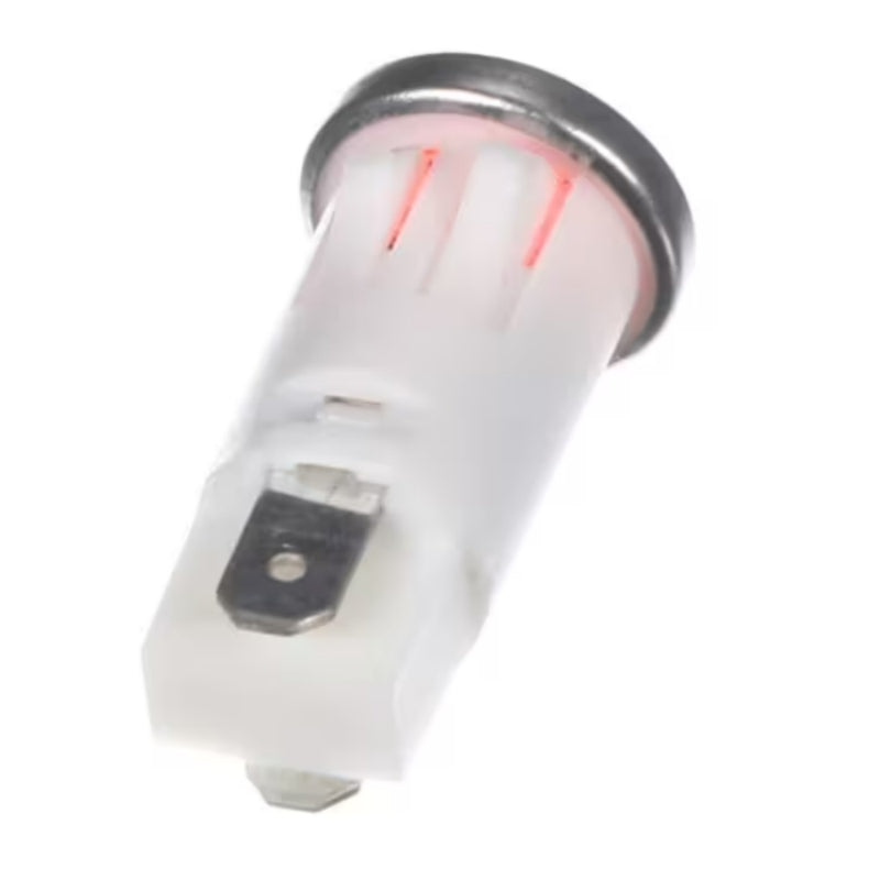 Front Line Indicator Frontline International 1092QD1 RED INDICATOR LIGHT 125VAC ...