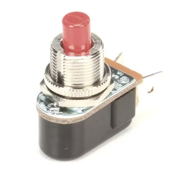 Gold Medal Products 1706-R Red Push Button Switch, Oil Dispense