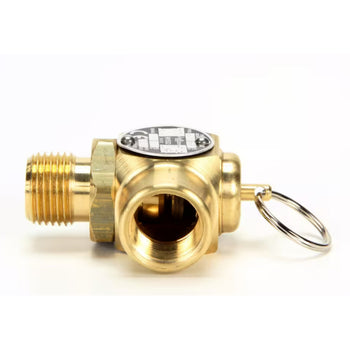 Cleveland RVS52 Pressure Relief/Safety Valve, 50PSI, 1/2" x 1/2"