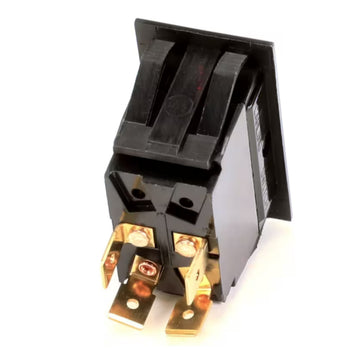 Jade 1701R Rocker Switch DPST 20 Amp 125-277 Volt