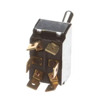 Wells 0925R Switch Toggle DPDT On/Off/On
