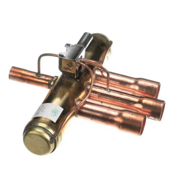 Nortek SHF-14-46-ND Refrigerant Reversing Valve without Coil 4-Way 1/2" Liquid Line x 3/4" Suction Line