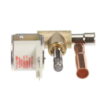 Manitowoc Ice 4-8251373 Solenoid Valve 208-240V 50/60HZ 0.50" x .38" for SD0602A/SD1492N