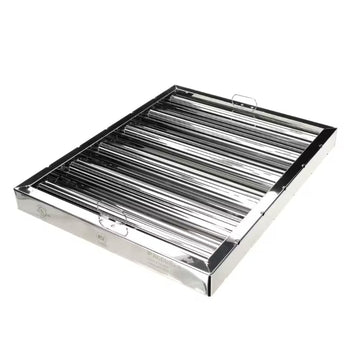 Accurex 1-800-333-1400 Grease Filter with Handles, Stainless Steel, 16" x 20" x 2", R38748