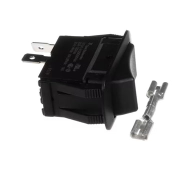 Nu-Vu 0319 Rocker Switch, On/Off, SPST, 20A, 125VAC