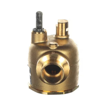 Whalen Company 2207433 Body Motorized Zone Valve Straight Through 1/2" Sweat 300PSI Low Lead Brass
