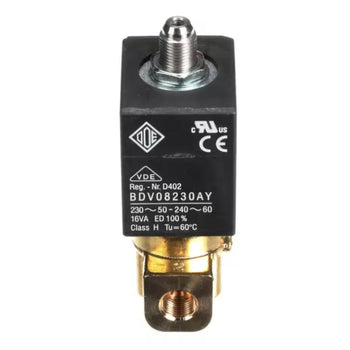 La Marzocco BDV08230AY Solenoid Valve 230/240V 16VA 50/60Hz 3 Way L100/E.02