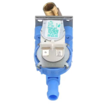 LG Appliances DIV-118-A5 Solenoid Valve Water Inlet Single Coil 12VDC for Refrigerator