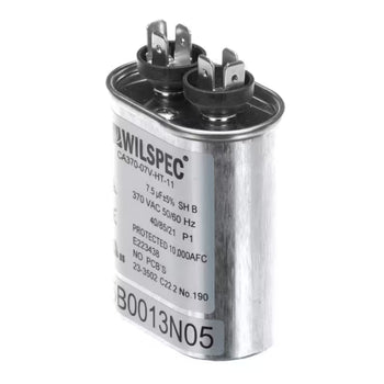 ClimateMaster CA370-07V-HT-11 Capacitor, 7.5 MFD, 370VAC Oval